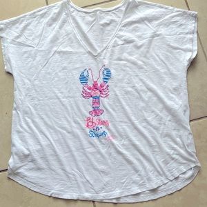 Lilly Pulitzer Colie Graphic T